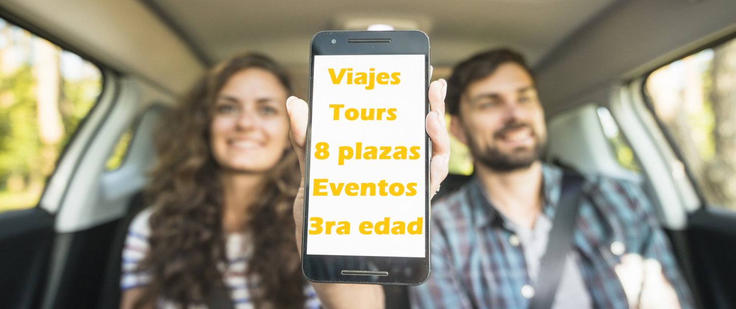 viajes, tours y muchos mas en taxis adaptados