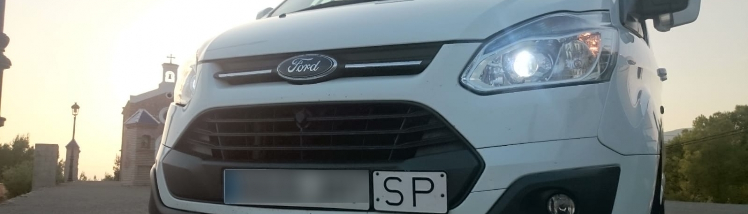 Taxi adaptado moderno