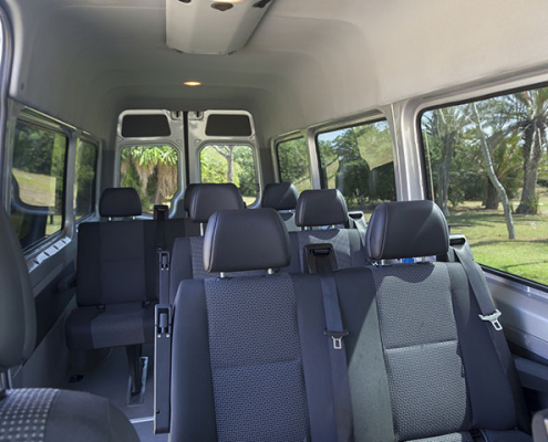 interior taxi